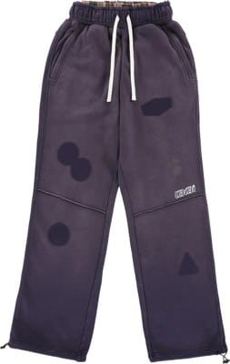 Lakai Double Waisted Sunfaded Sweatpants - indigo - view large