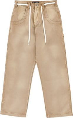 Lakai Faded Wide Leg Carpenter Pant - Khaki - khaki - view large