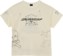 Lakai Inside Out Lounge Tee T-Shirt - natural slub