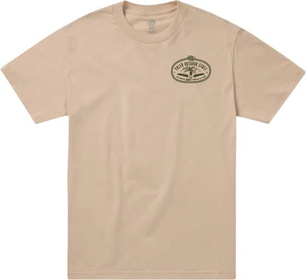 Lakai Lakai x Poler Abducted T-Shirt - light sand - view large