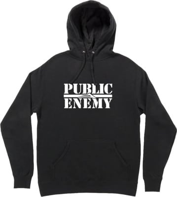Lakai Public Enemy Classic Pullover Hood Hoodie - black - view large