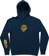 Lakai Bengal Pullover Hoodie - navy
