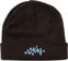 Lakai Cold Script Beanie - black