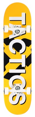 Tactics 8.125 Logo Complete Skateboard - hidden t - view large