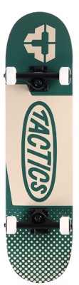 Tactics 8.125 Logo Complete Skateboard - oval dots - view large