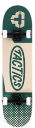 Tactics 8.125 Logo Complete Skateboard - oval dots
