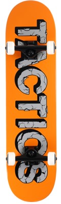 Tactics 8.25 Logo Complete Skateboard - crusher - view large