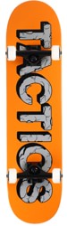 Tactics 8.25 Logo Complete Skateboard - crusher