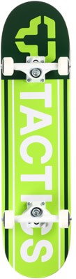Tactics 8.25 Logo Complete Skateboard - stripes - view large