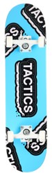 Tactics 7.75 Logo Complete Skateboard - cookie