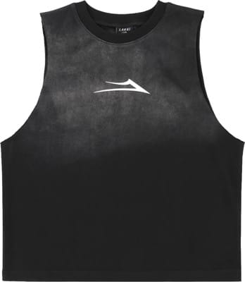 Lakai Flare Cutoff Tank Shirt - black - view large