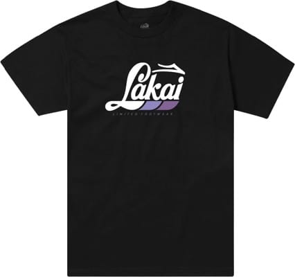 Lakai Motorworks T-Shirt - black - view large