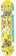 Traffic Feist Places You'll Go 7.25 Complete Skateboard