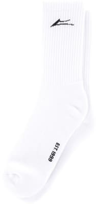 Lakai Everyday Flare Midcalf Socks - white - view large