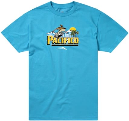 Lakai Pacifico Cityscape T-Shirt - aquatic blue - view large
