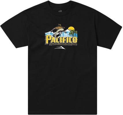 Lakai Pacifico Cityscape T-Shirt - black - view large