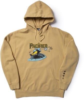 Lakai Pacifico Deep End Pullover Hoodie - sand - view large