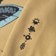 Lakai Pacifico Deep End Pullover Hoodie - sand - detail
