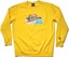 Lakai Push Crewneck Sweatshirt - yellow