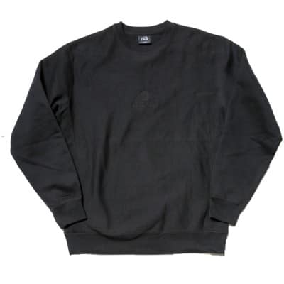 Lakai Rose Crewneck Sweatshirt - black - view large