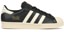 Adidas Superstar ADV Skate Shoes - core black/cream white/gold metallic