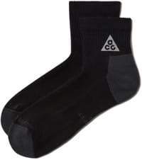 Nike ACG ED ELVD ANK Sock - black/dk smoke grey/reflective silv