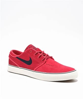 Nike SB Zoom Janoski OG + Skate Shoes - aster pink/armory navy - view large