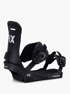 Fix Truce Snowboard Bindings 2025 - black - view large