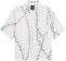 Vans Van Doren Printed Camp S/S Shirt - white