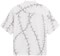 Vans Van Doren Printed Camp S/S Shirt - white - reverse