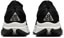 Nike ACG Zegama Trail Shoes - black/summit white-safety orange - heel