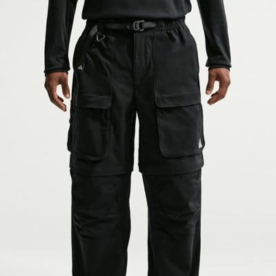 Nike ACG Smith Summit Cargo Zip Pants - black/anthracite/summit white - view large