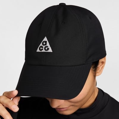 Nike ACG ACG Club Strapback Hat - black/black/black/black - view large