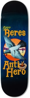 Anti-Hero Raney Homers 9.02 Skateboard Deck - blue - view large