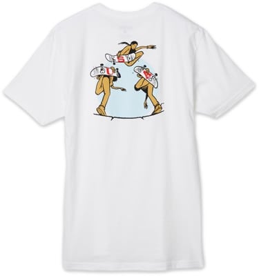 USA Skateboarding TRIO White T-Shirt - white - view large