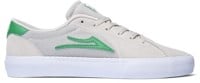 Lakai Flaco II Skate Shoes - cream/green suede