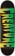 Creature Logo Stumps 9.0 Skateboard Deck - (assorted) - black