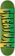 Creature Logo Stumps 8.51 Skateboard Deck - (assorted) - green