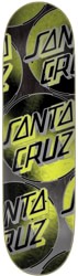 Santa Cruz Acid Cloud Dots 8.5 Birch Skateboard Deck