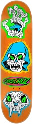 Santa Cruz Scribble Head 7.75 Skateboard Deck