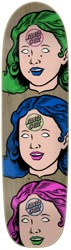 Santa Cruz Possessed Head 8.5 Skateboard Deck