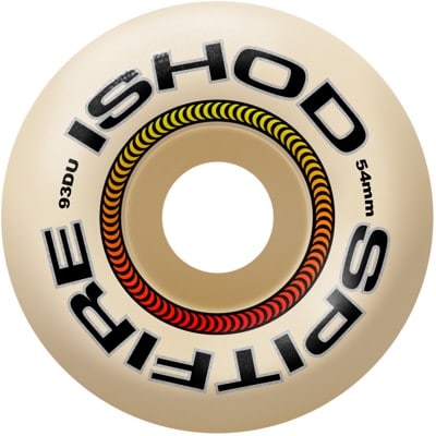 Spitfire Ishod Pro Formula Four Lock-In Classic Skateboard Wheels - natural (93d) - view large