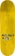Anti-Hero Grant Expressions 8.5 Skateboard Deck - top