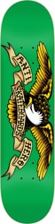 Anti-Hero Classic Eagle Skateboard Deck - green