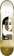 Real Ishod Peace LTD Foil 8.25 Skateboard Deck - gold foil