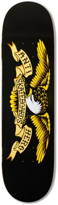 Anti-Hero DBX Eagle Skateboard Deck - black - view large
