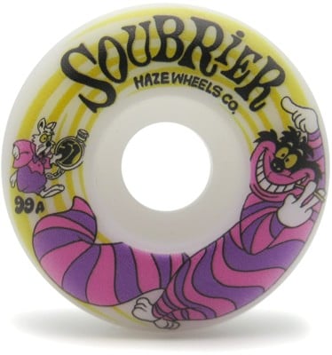 Haze Wheels Sourbier 1-Off Skateboard Wheels - white (99a) - view large