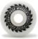 Haze Wheels Prime Cut Skateboard Wheels - white (99a) - 54mm