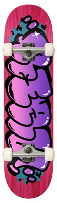 Real Bubble Letters 8.5 Complete Skateboard - view large