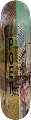 There Poe Free Thinker 8.06 True Fit Skateboard Deck - view large